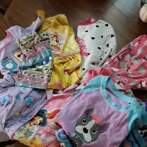 $10 SALE!! Bundle girls pjs!!